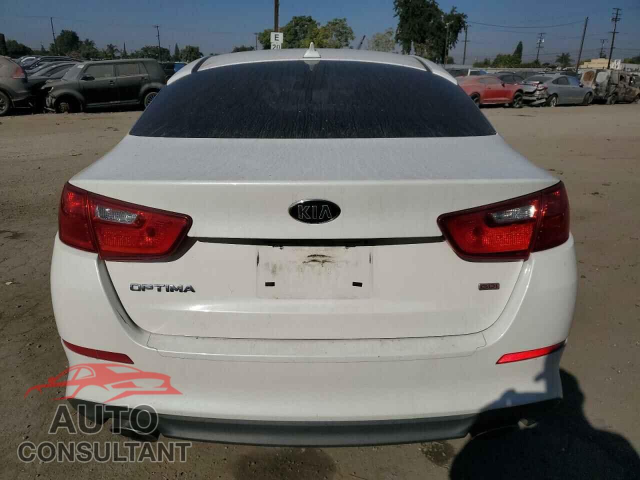 KIA OPTIMA 2015 - KNAGM4A71F5644007