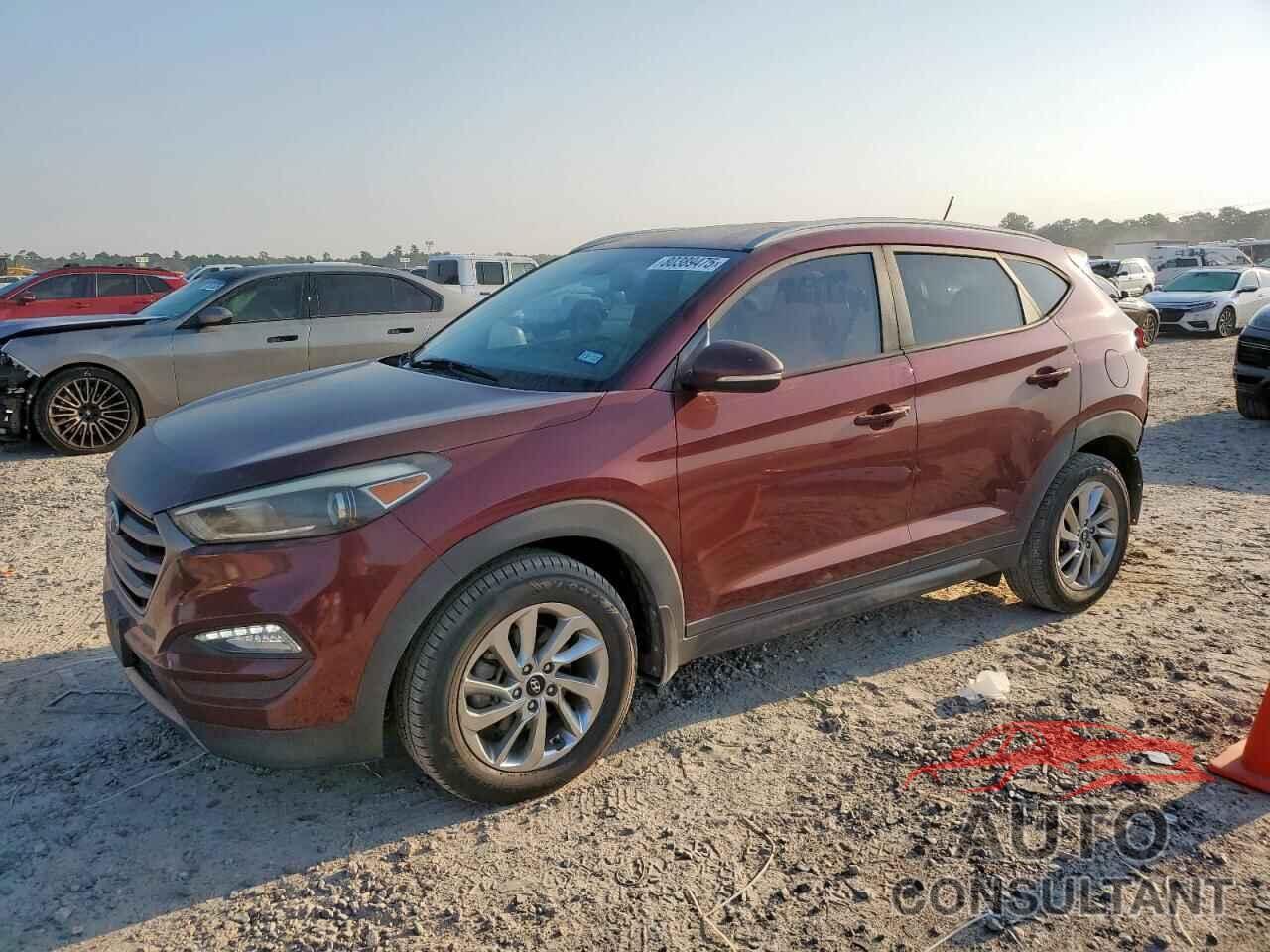 HYUNDAI TUCSON 2016 - KM8J33A21GU154602