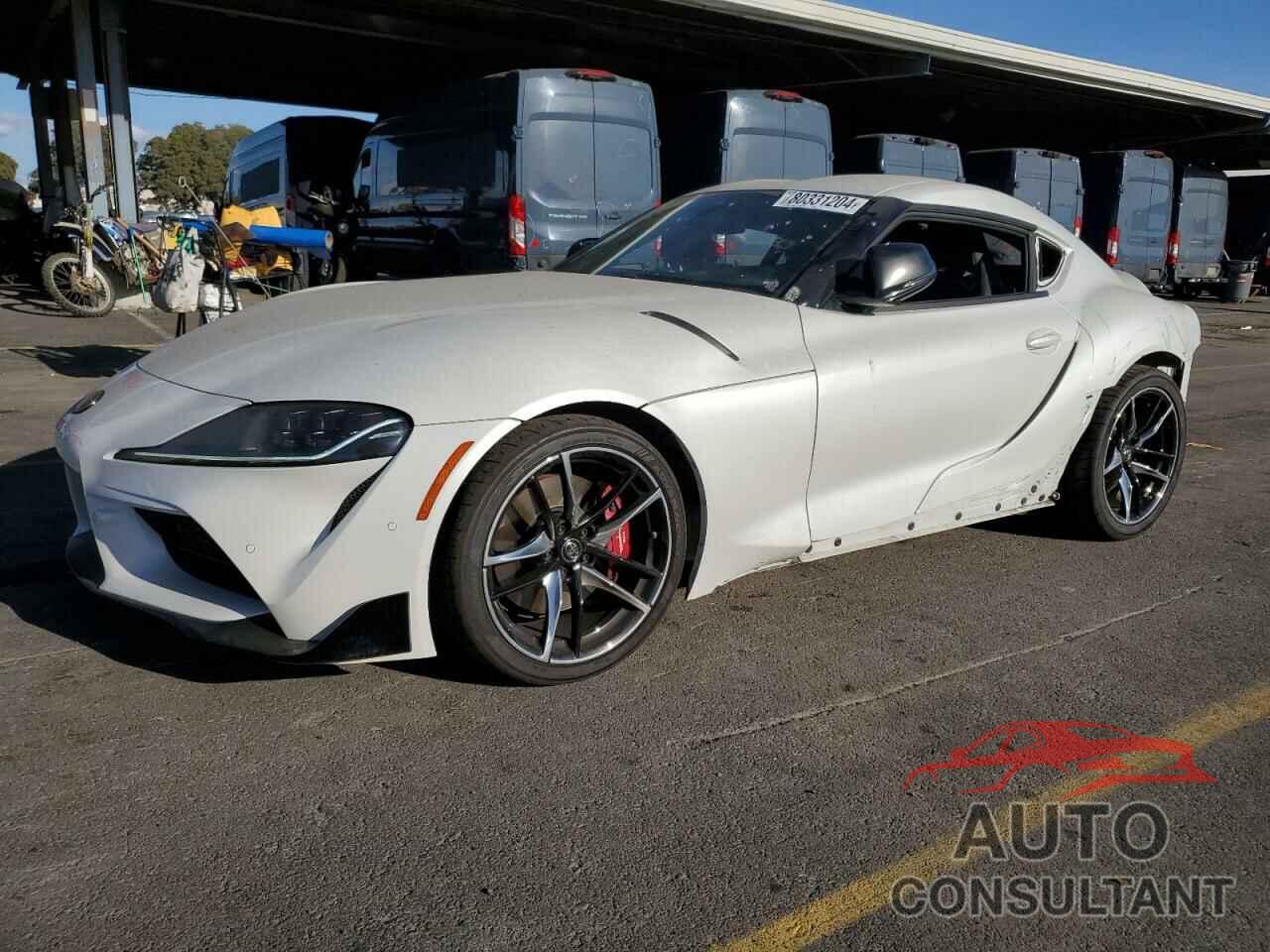 TOYOTA SUPRA 2021 - WZ1DB0C05MW039727