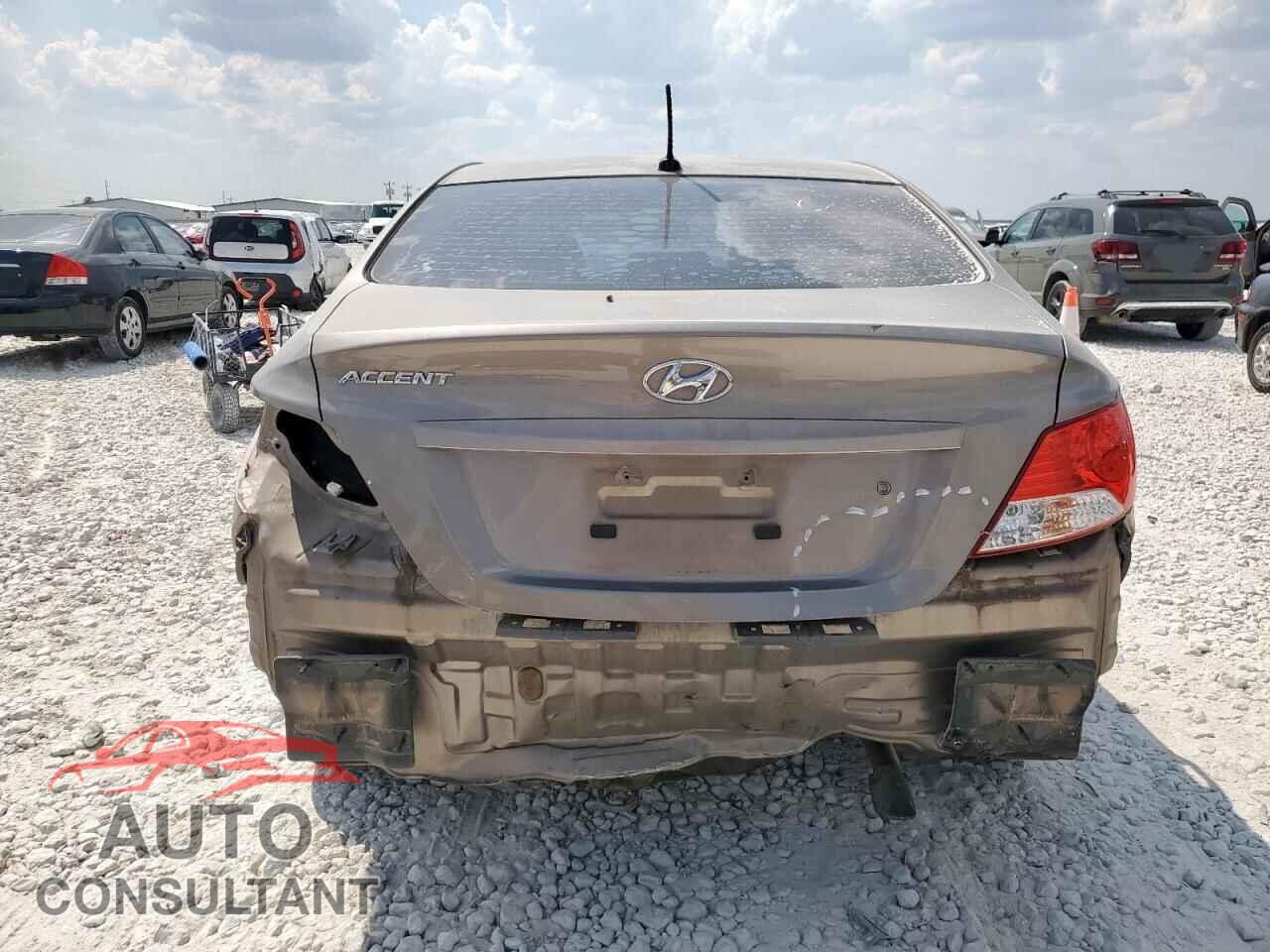 HYUNDAI ACCENT 2014 - KMHCT4AE3EU706347