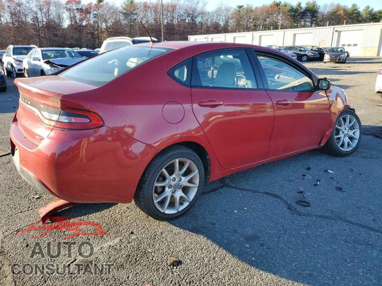 DODGE DART 2013 - 1C3CDFBA7DD123629