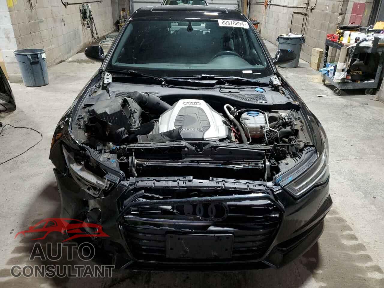 AUDI A6 2018 - WAUG3AFC8JN053852