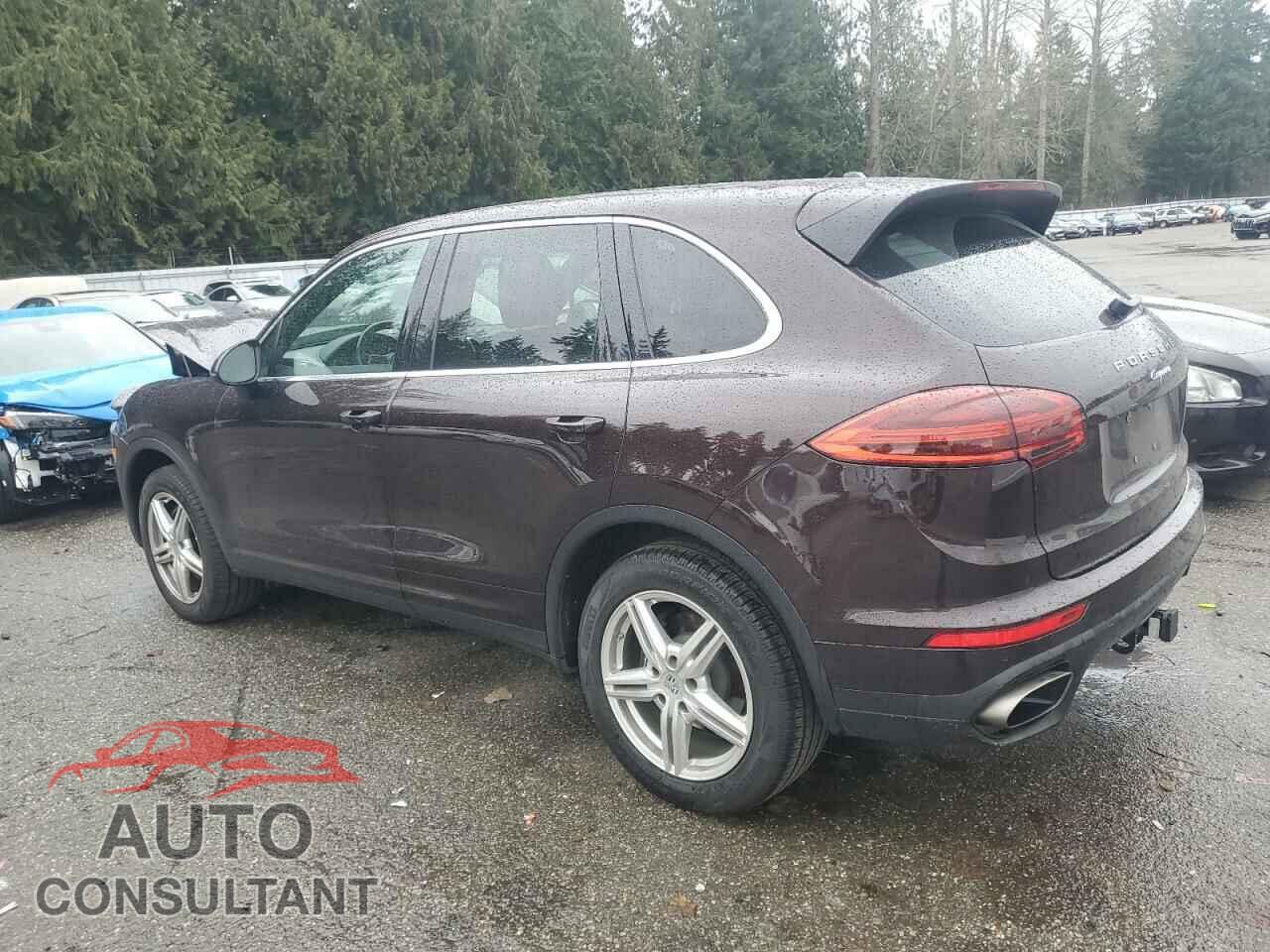 PORSCHE CAYENNE 2016 - WP1AA2A2XGKA11422