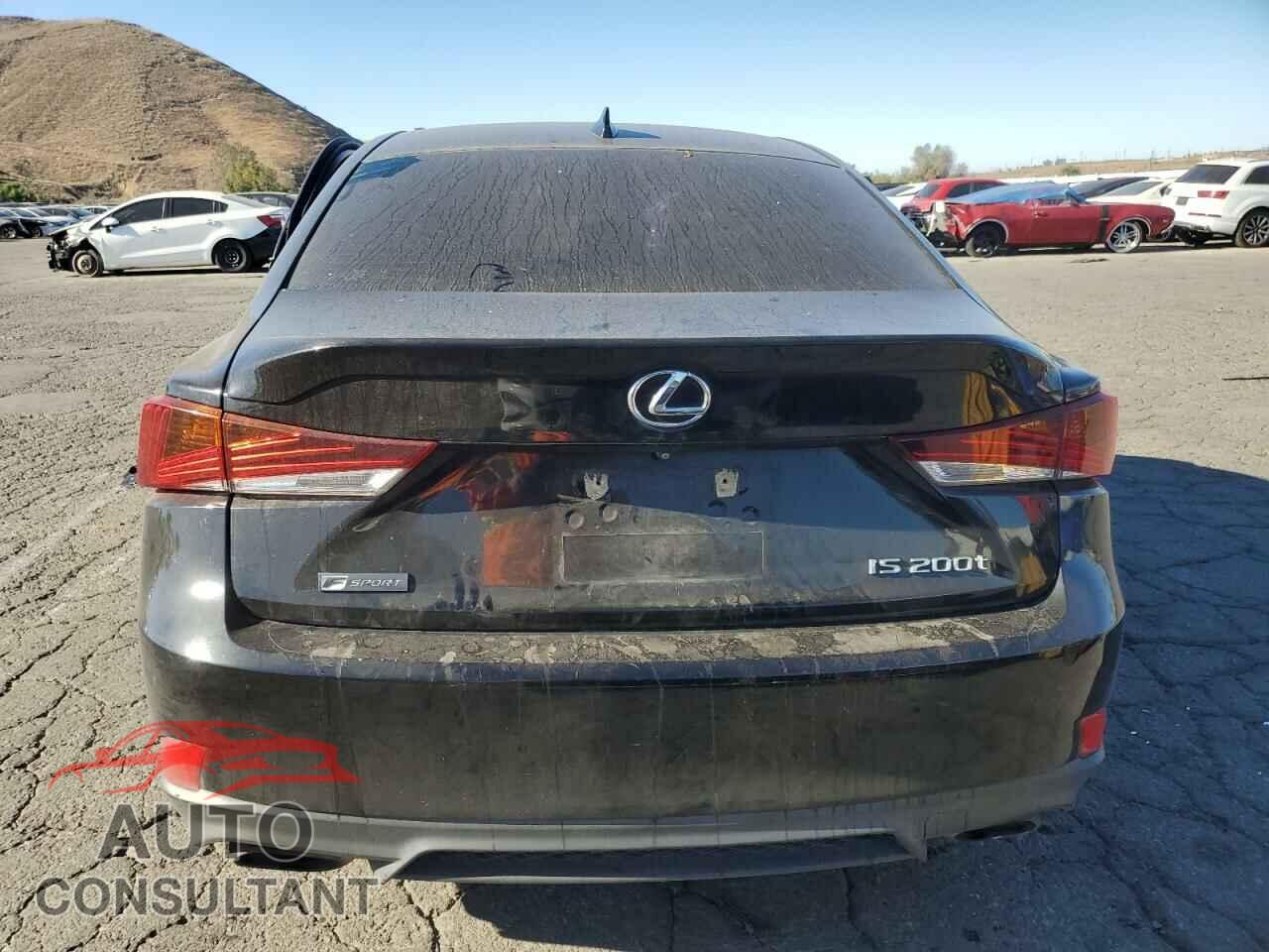 LEXUS IS 2017 - JTHBA1D20H5042060