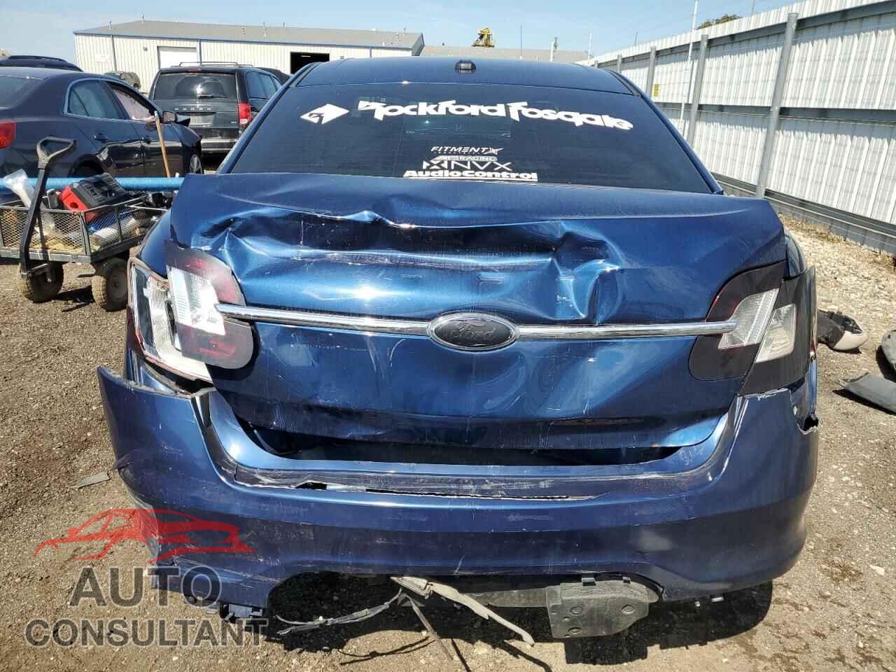 FORD TAURUS 2012 - 1FAHP2DW3CG140487