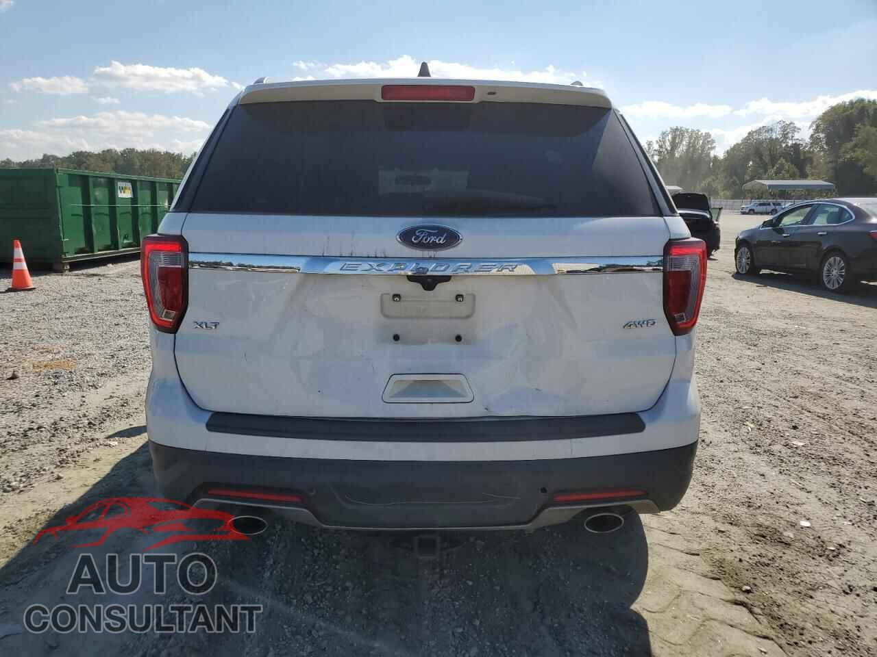 FORD EXPLORER 2018 - 1FM5K8D85JGC61062