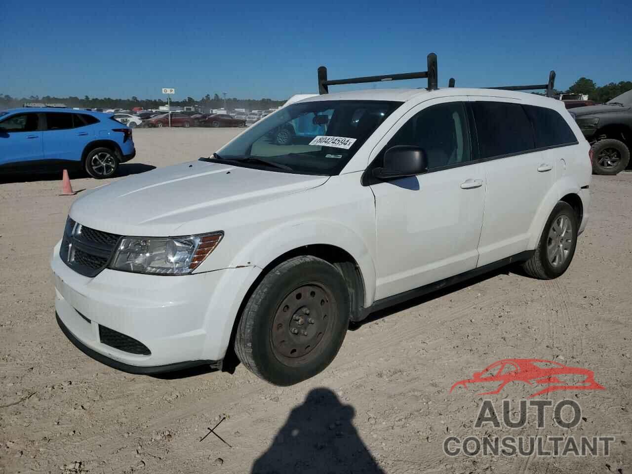 DODGE JOURNEY 2014 - 3C4PDCAB4ET198984