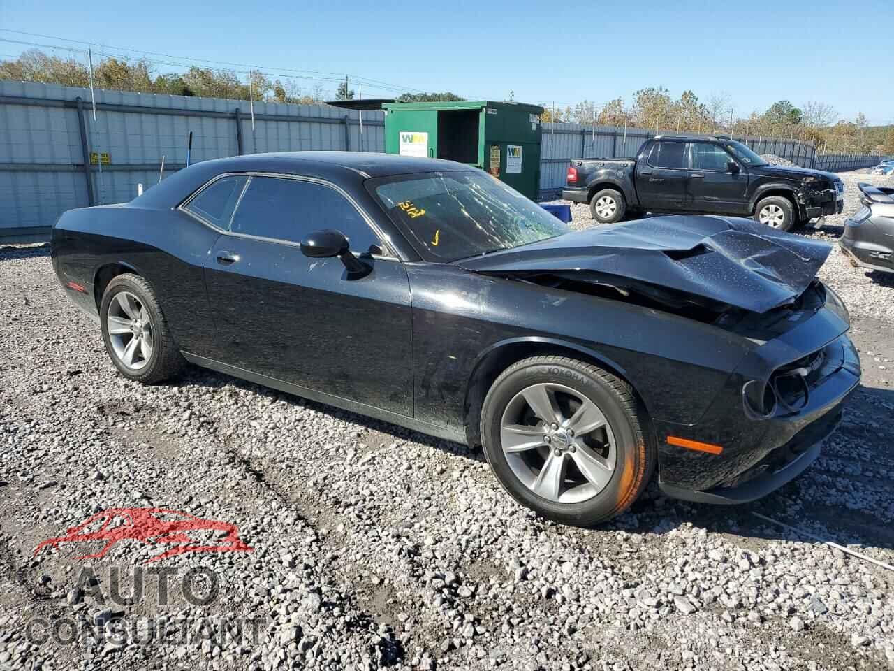 DODGE CHALLENGER 2016 - 2C3CDZAG1GH146029