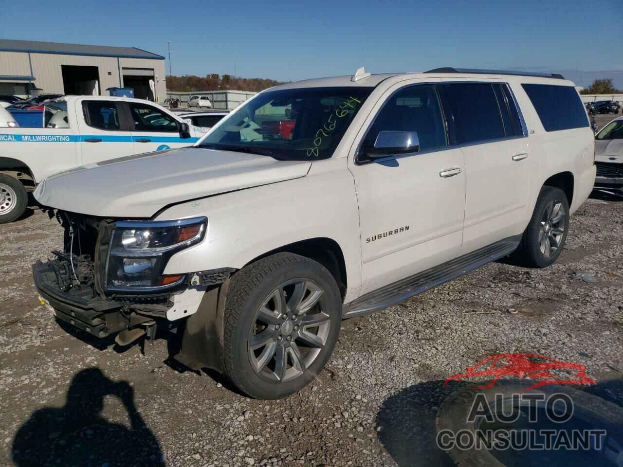 CHEVROLET SUBURBAN 2016 - 1GNSCJKC7GR274029