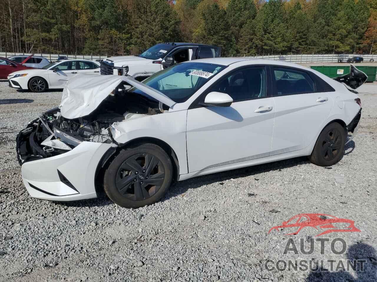 HYUNDAI ELANTRA 2021 - 5NPLS4AGXMH008027