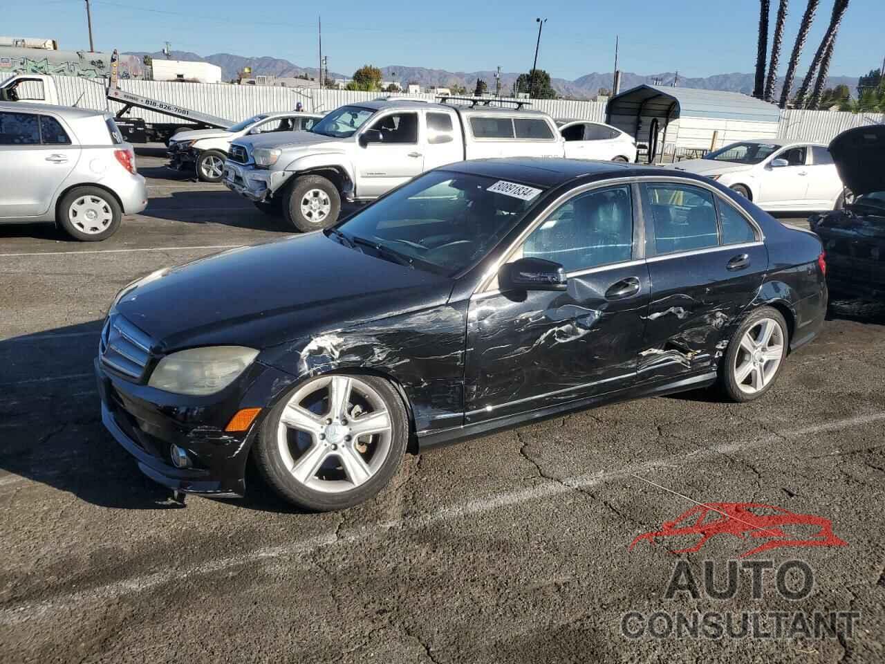 MERCEDES-BENZ C-CLASS 2010 - WDDGF5EB6AF367106