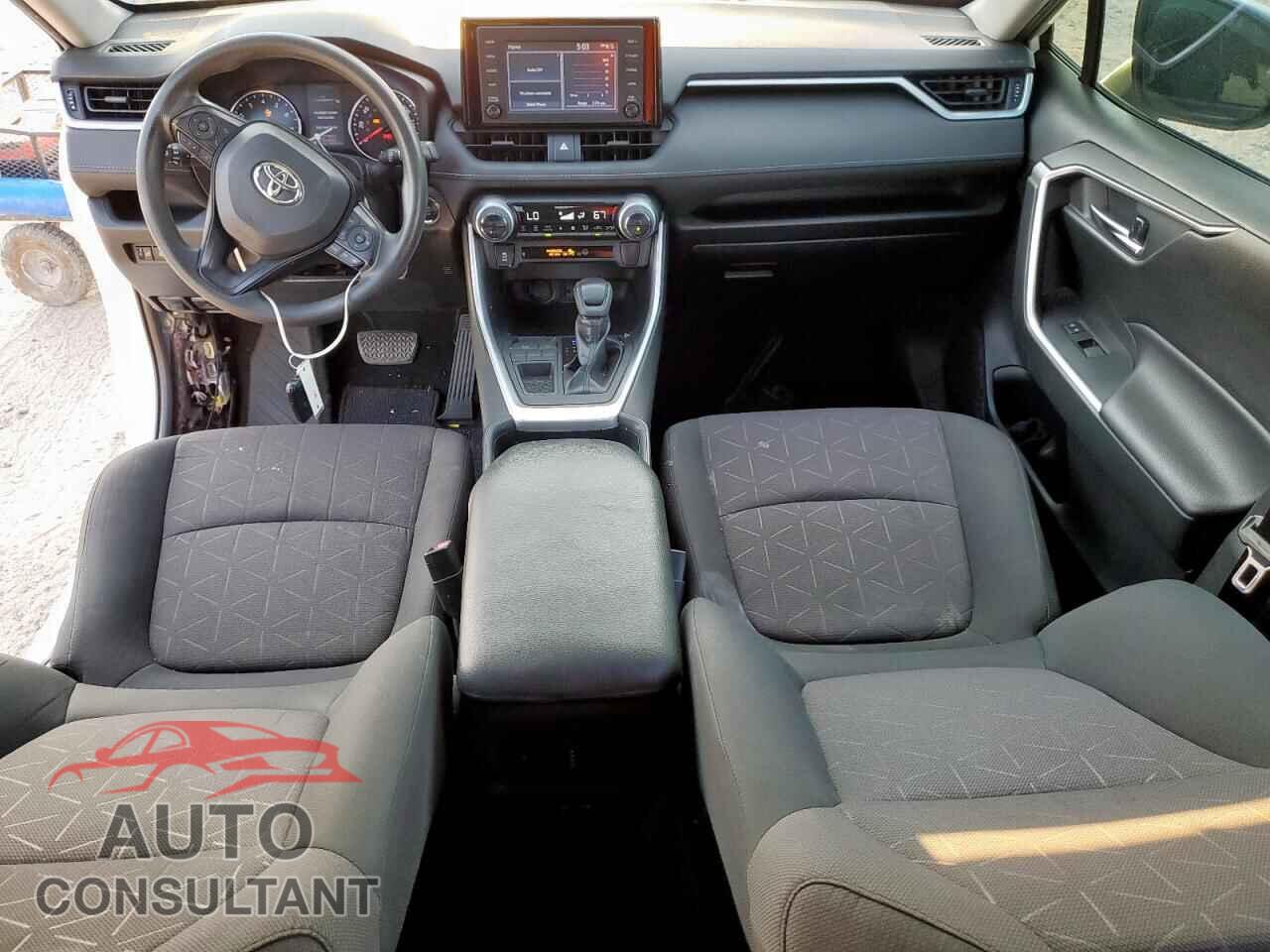 TOYOTA RAV4 2019 - 2T3W1RFV3KC010987