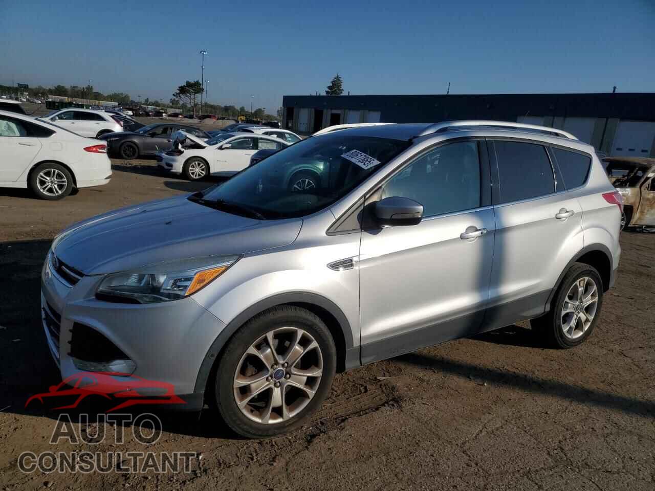 FORD ESCAPE 2014 - 1FMCU9J90EUC83627