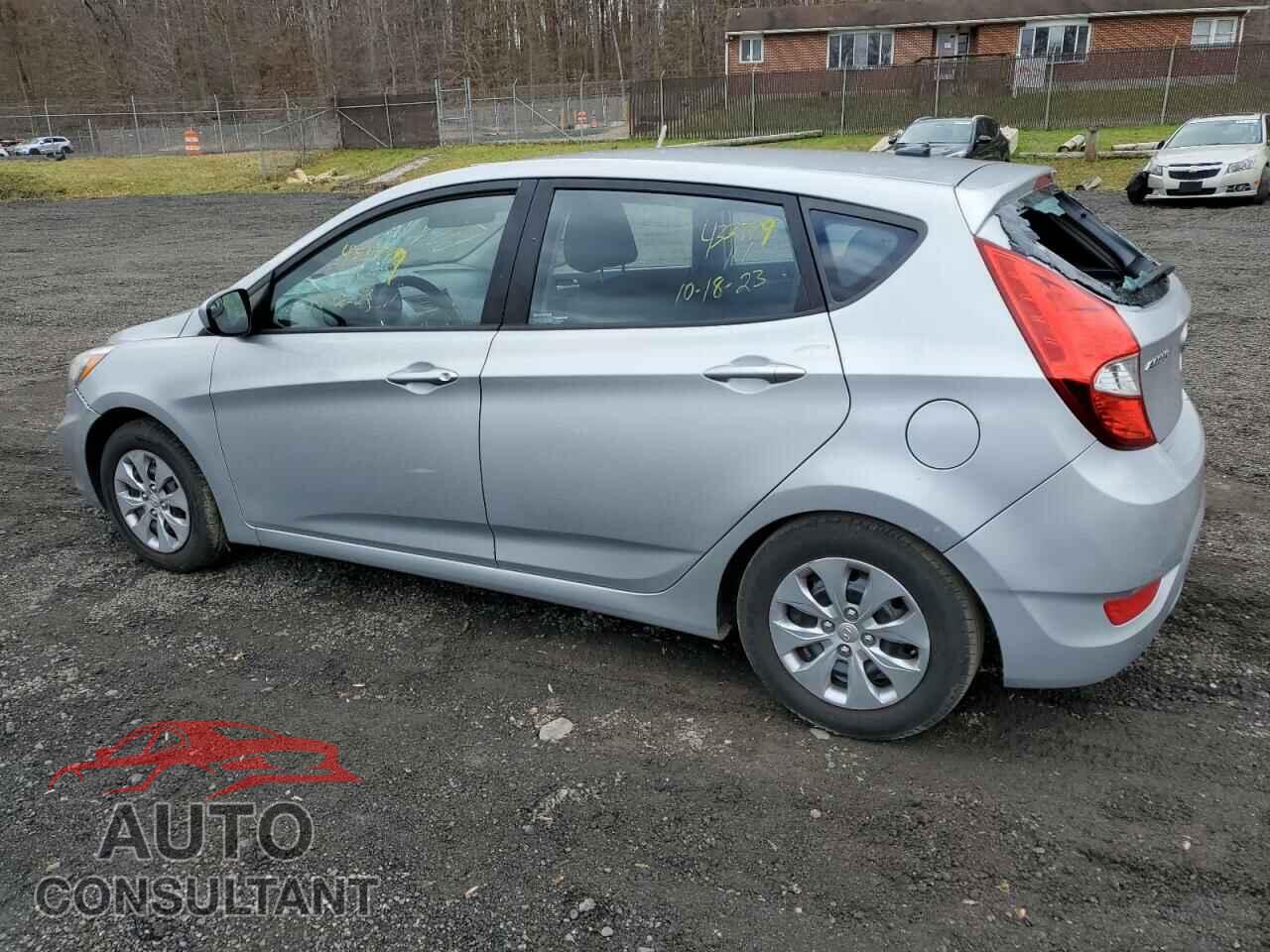 HYUNDAI ACCENT 2016 - KMHCT5AE6GU242897