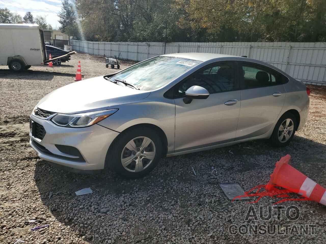 CHEVROLET CRUZE 2017 - 1G1BC5SMXH7279093