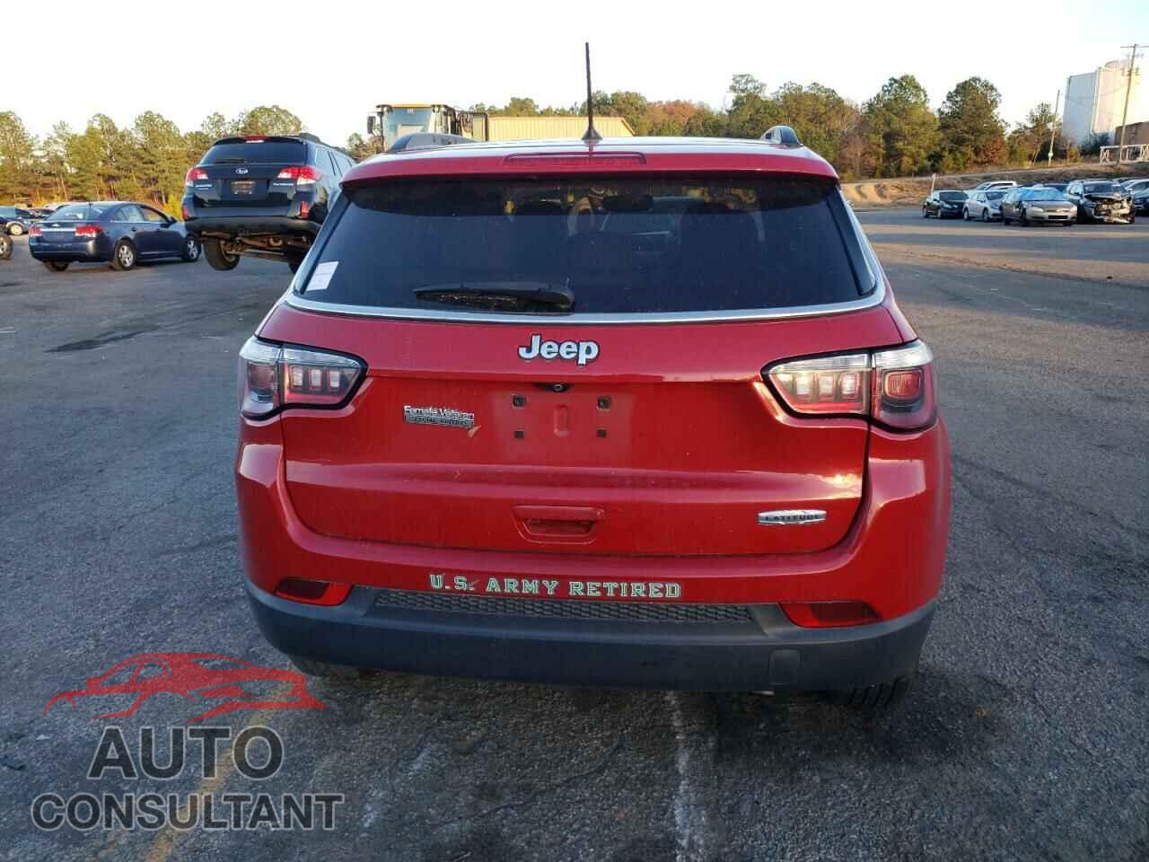 JEEP COMPASS 2018 - 3C4NJCBBXJT462041