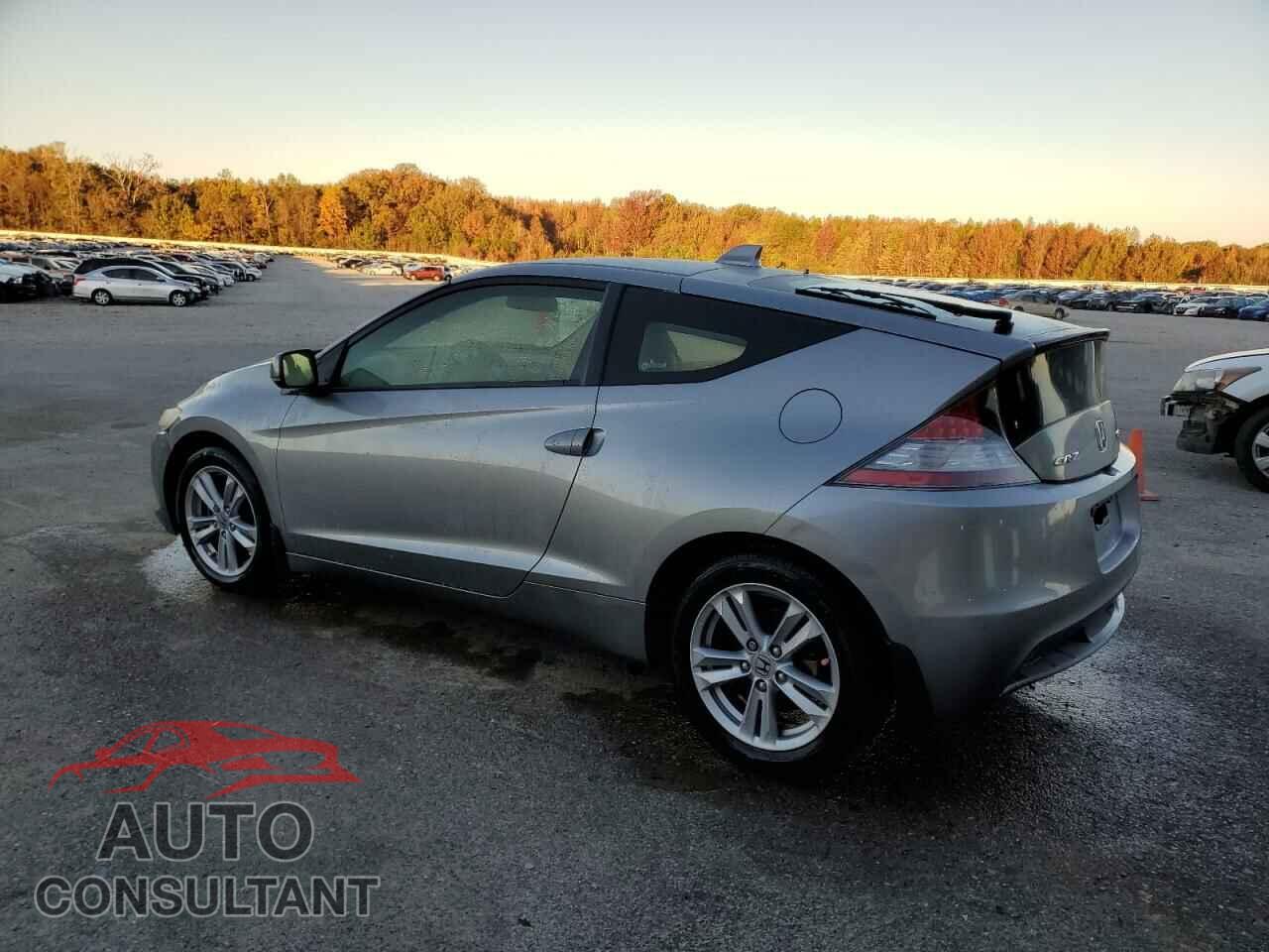 HONDA CRZ 2012 - JHMZF1D49CS005245