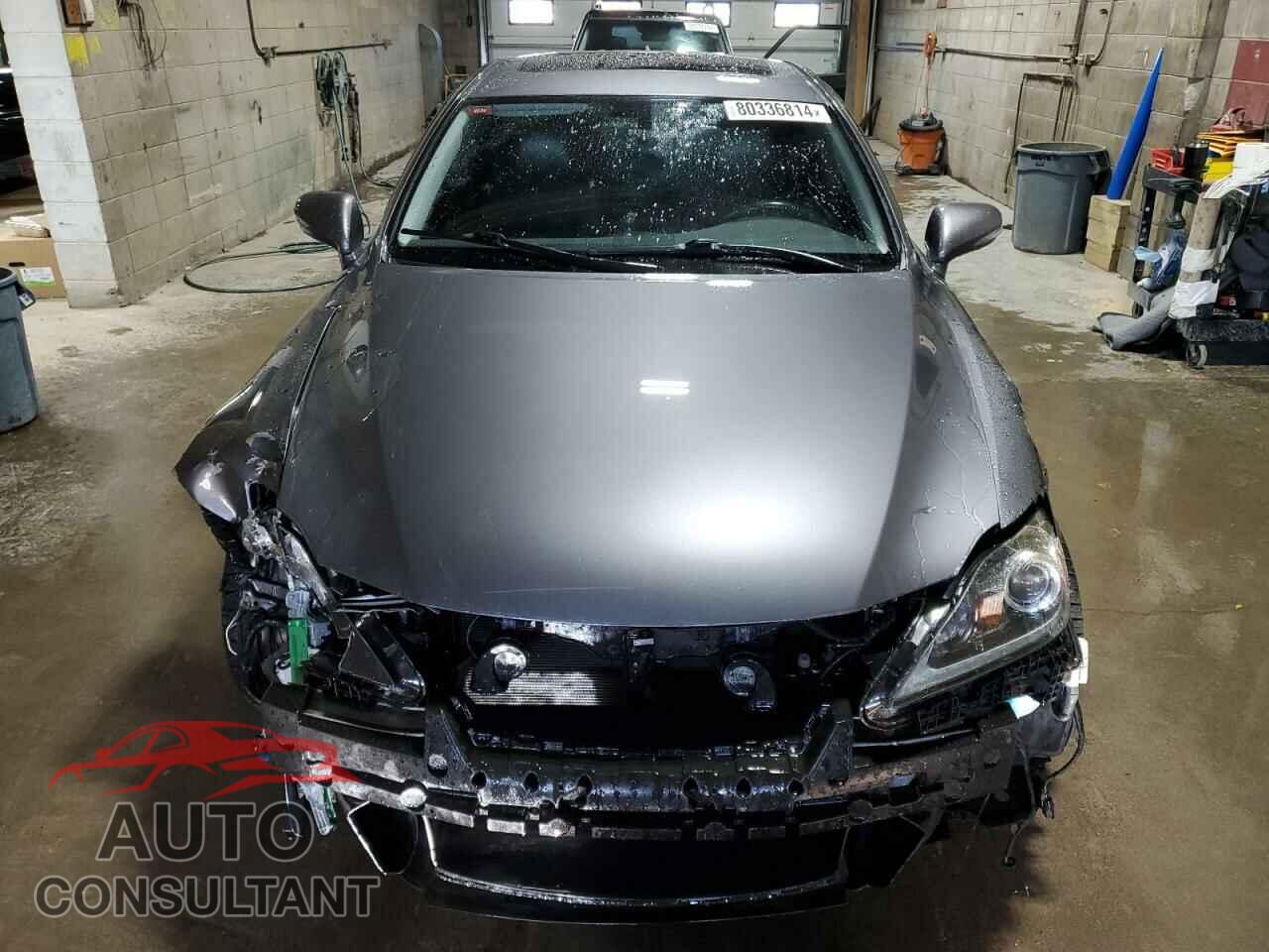 LEXUS IS 2012 - JTHCF5C26C5060635