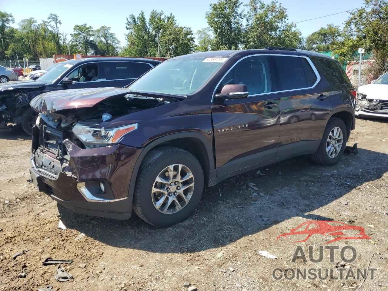 CHEVROLET TRAVERSE 2018 - 1GNEVGKW0JJ164773
