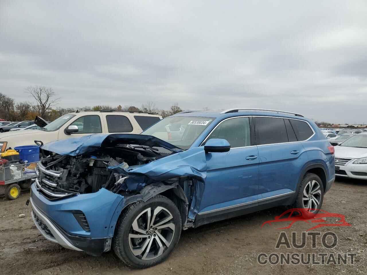 VOLKSWAGEN ATLAS 2021 - 1V2TR2CA8MC535700
