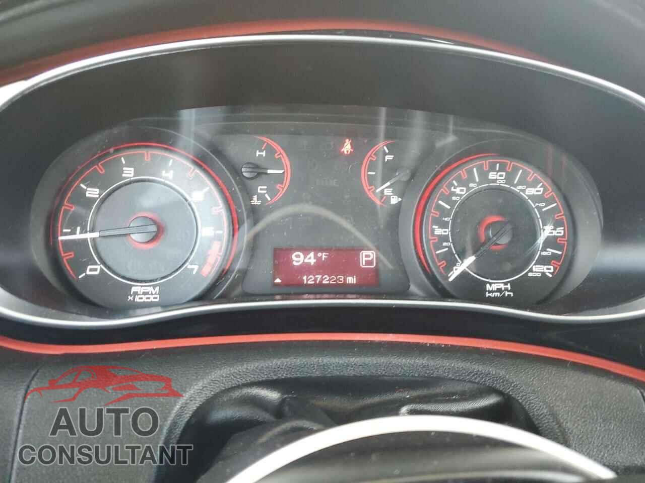 DODGE DART 2013 - 1C3CDFBA9DD106458