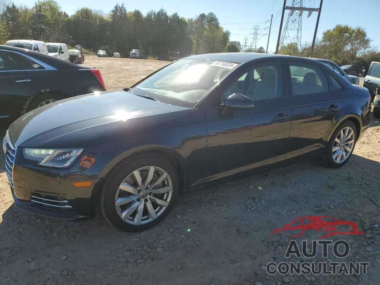 AUDI A4 2017 - WAUGNAF46HN024217