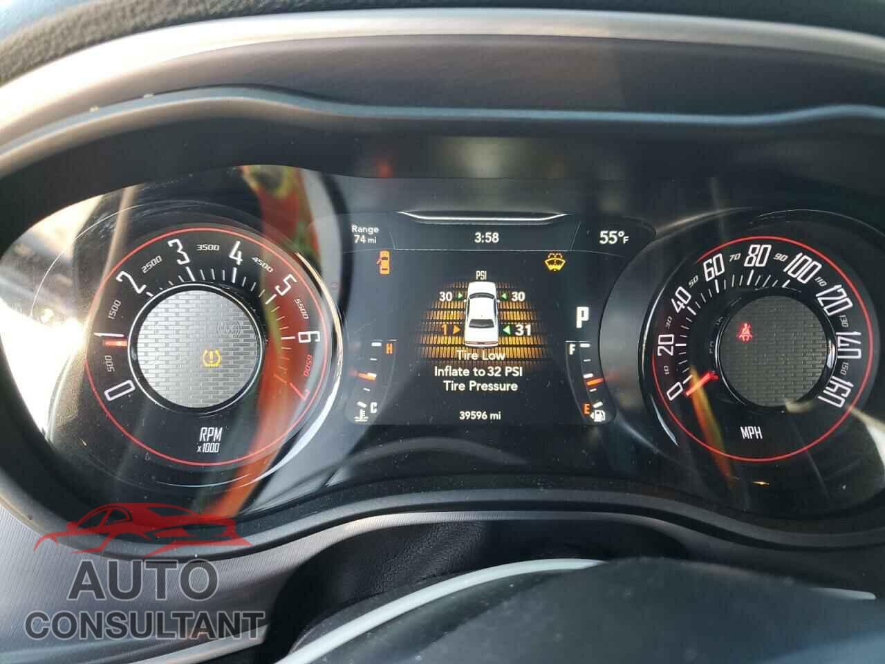 DODGE CHALLENGER 2020 - 2C3CDZAG6LH106040