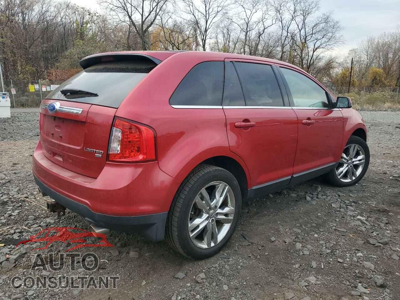 FORD EDGE 2012 - 2FMDK4KC0CBA76438