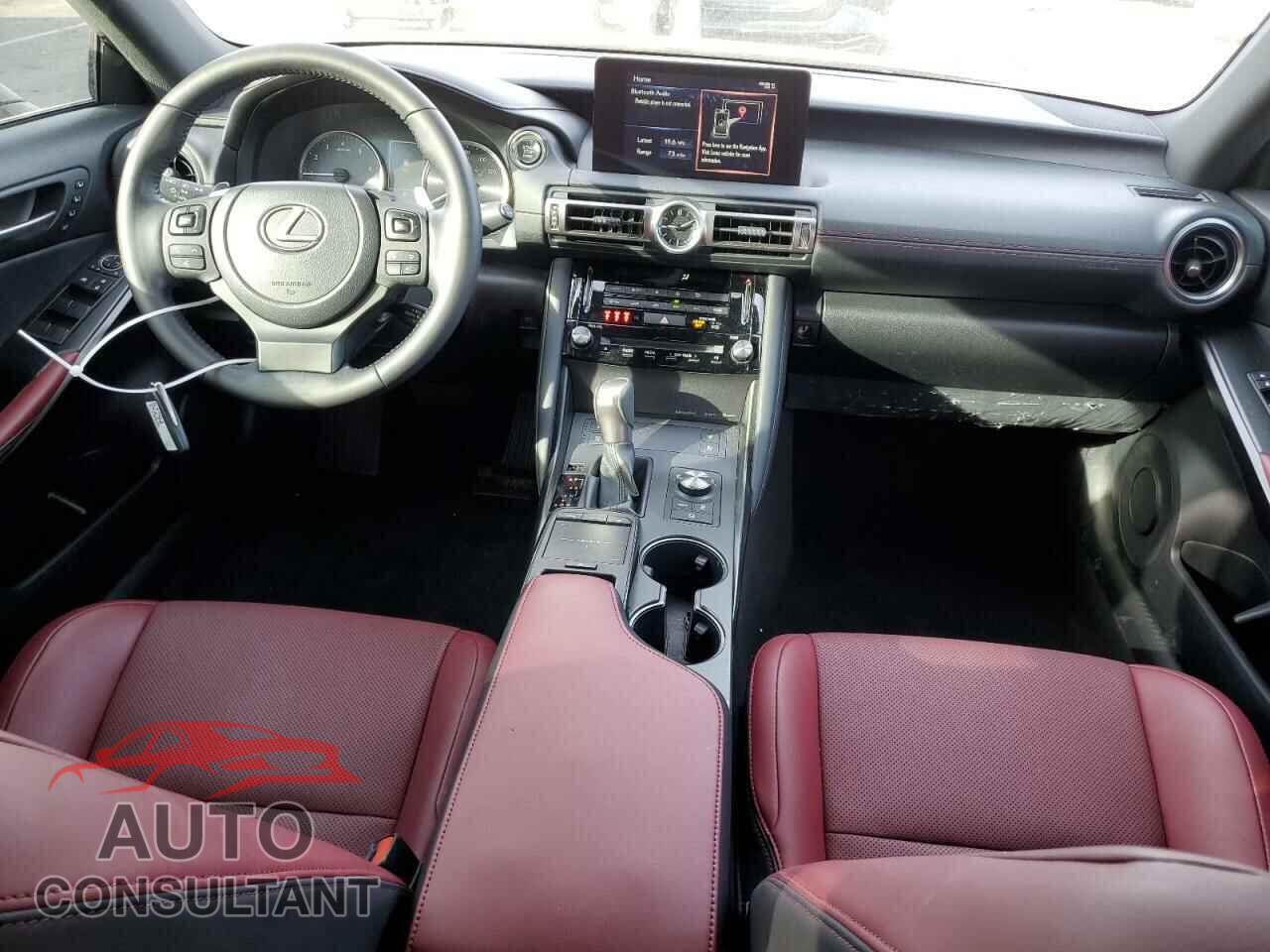 LEXUS IS 2022 - JTHDA1D27N5122086
