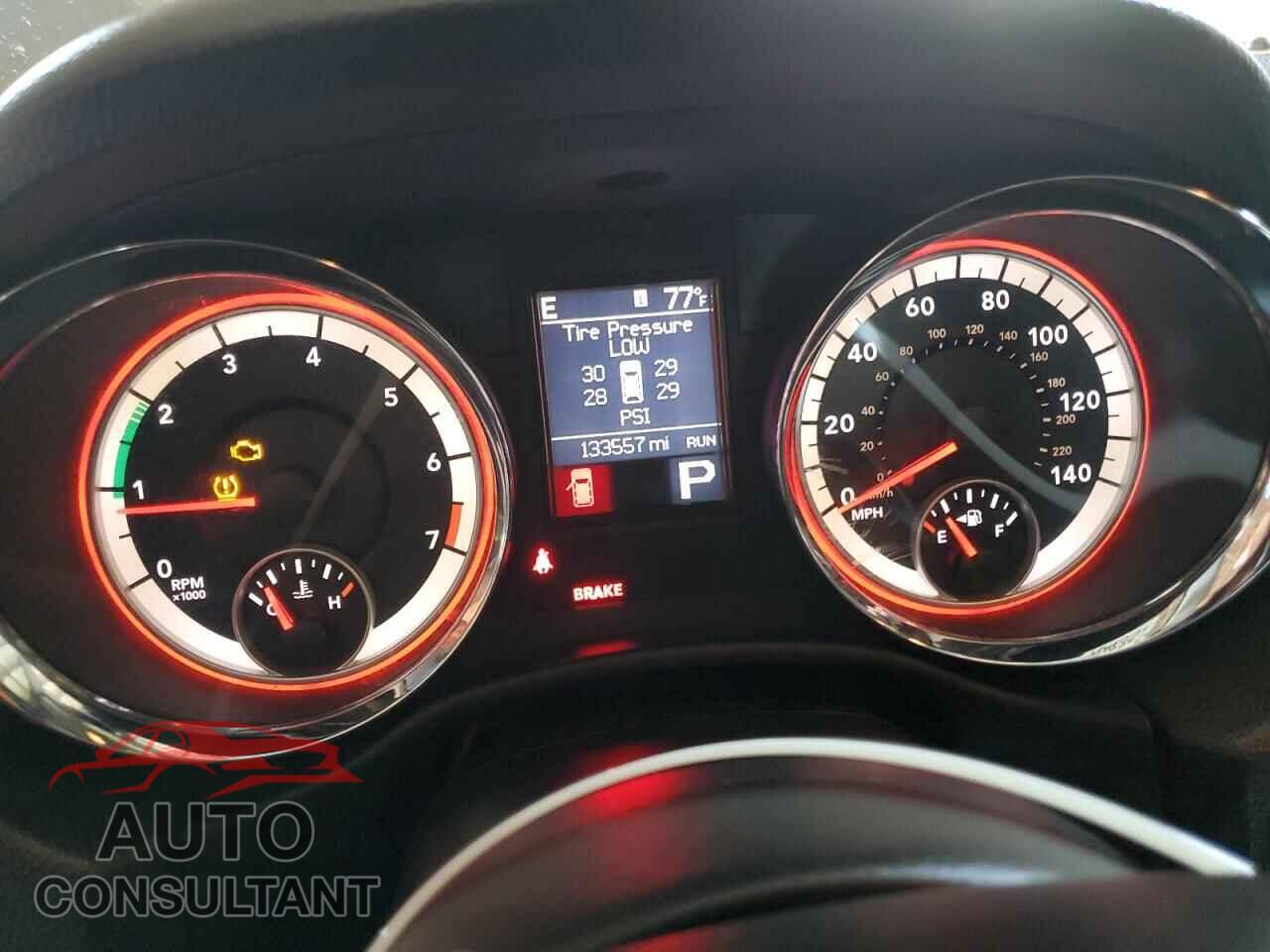 DODGE DURANGO 2011 - 1D4RD5GG2BC667118