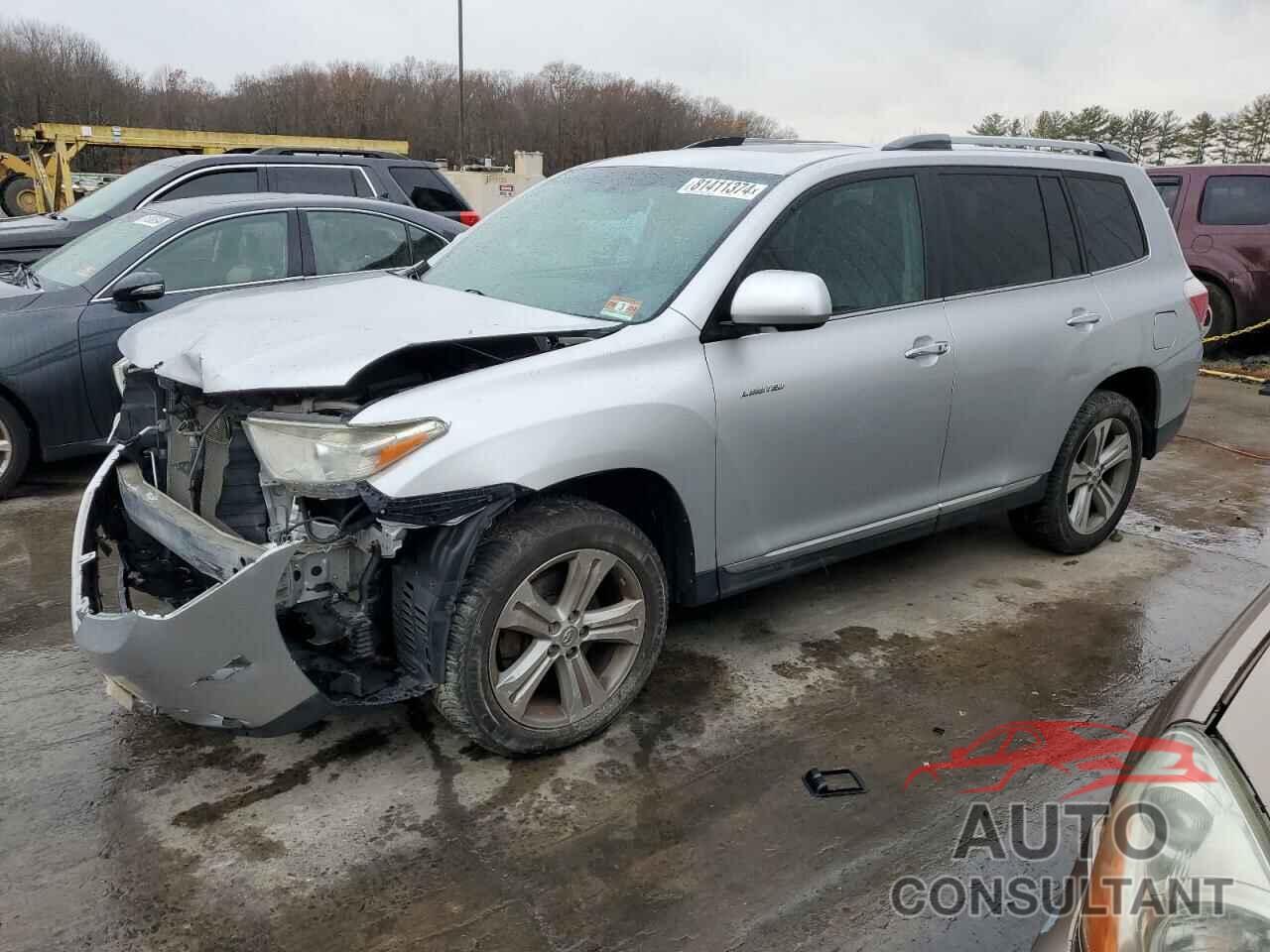 TOYOTA HIGHLANDER 2013 - 5TDDK3EH7DS251418