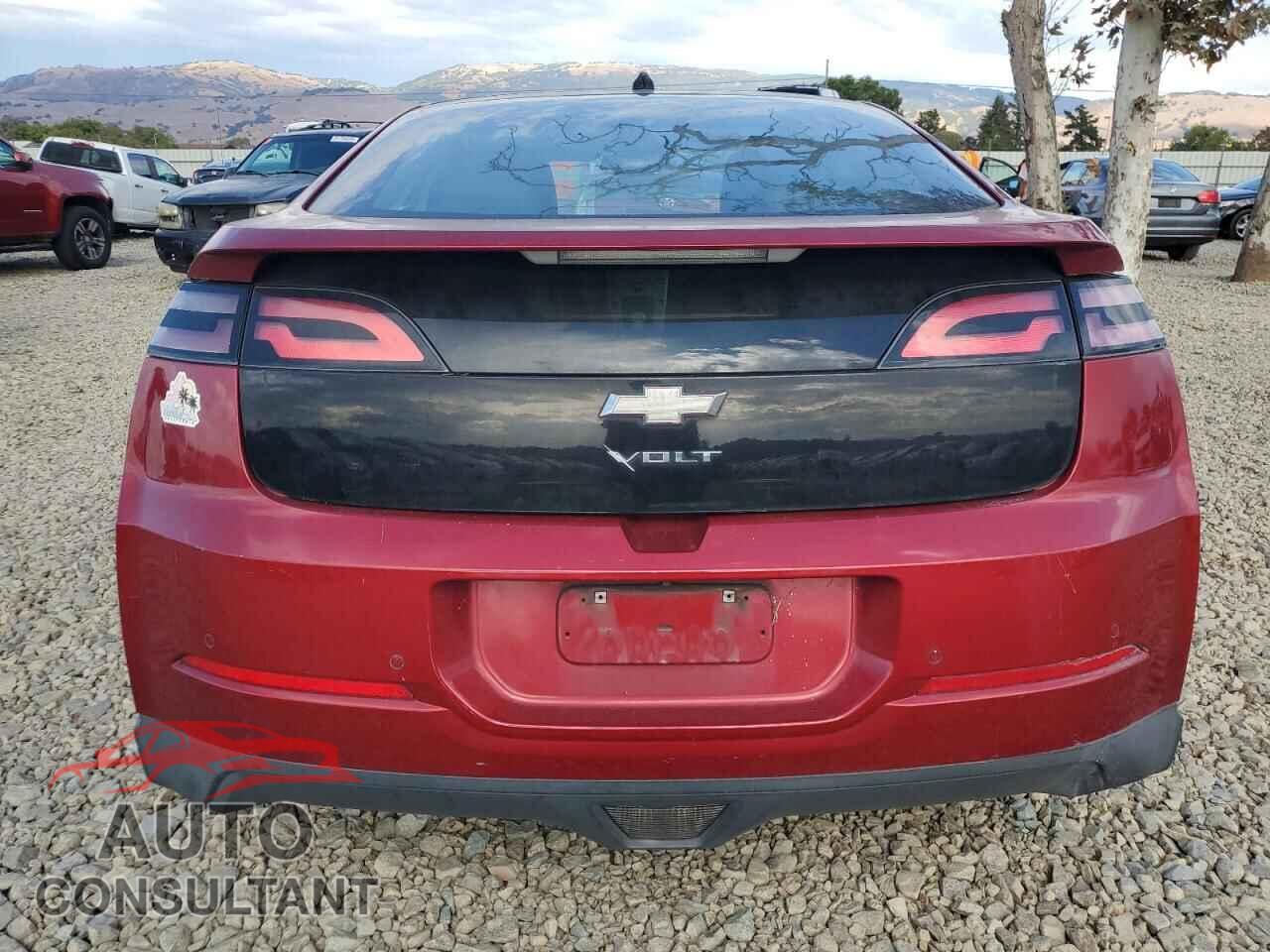 CHEVROLET VOLT 2011 - 1G1RD6E43BU100480