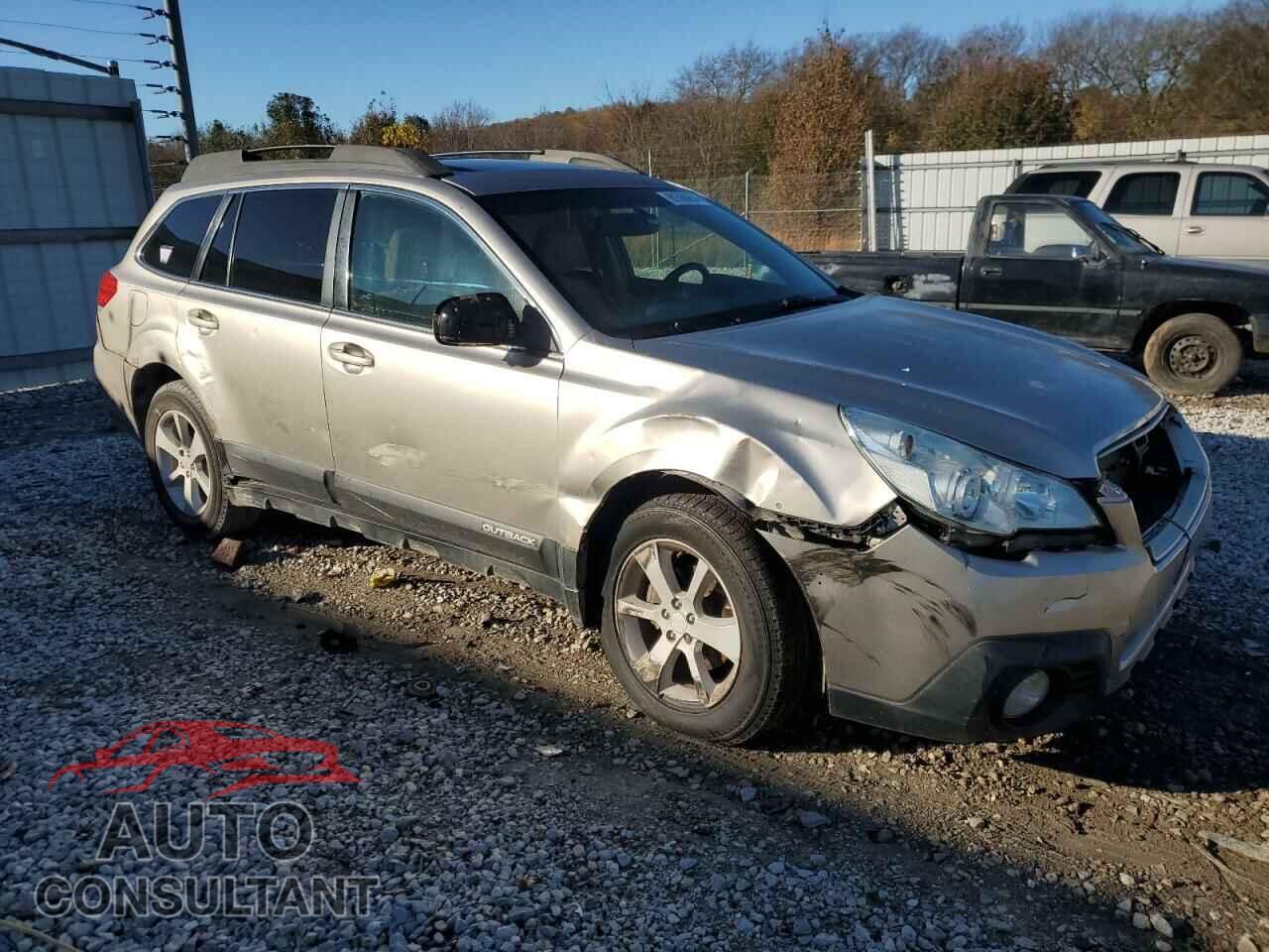 SUBARU OUTBACK 2014 - 4S4BRBDC0E3318510