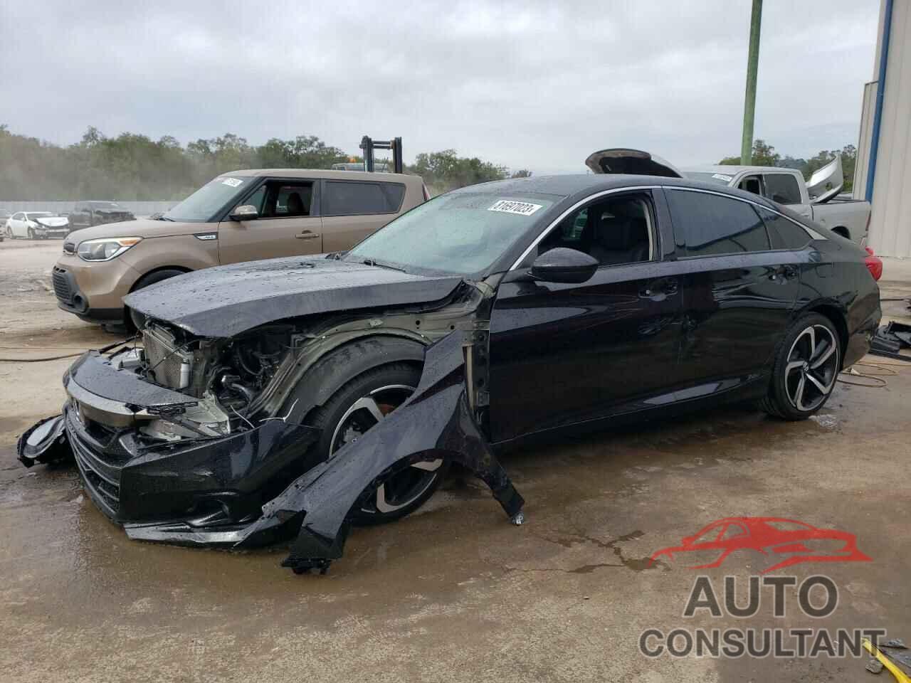 HONDA ACCORD 2021 - 1HGCV1F49MA072671