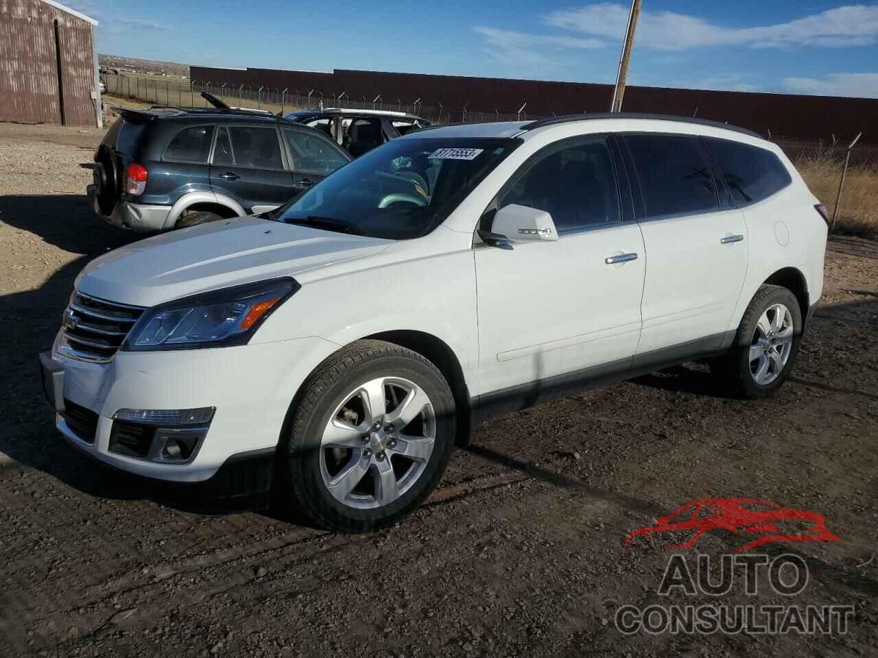 CHEVROLET TRAVERSE 2016 - 1GNKVGKD7GJ201814