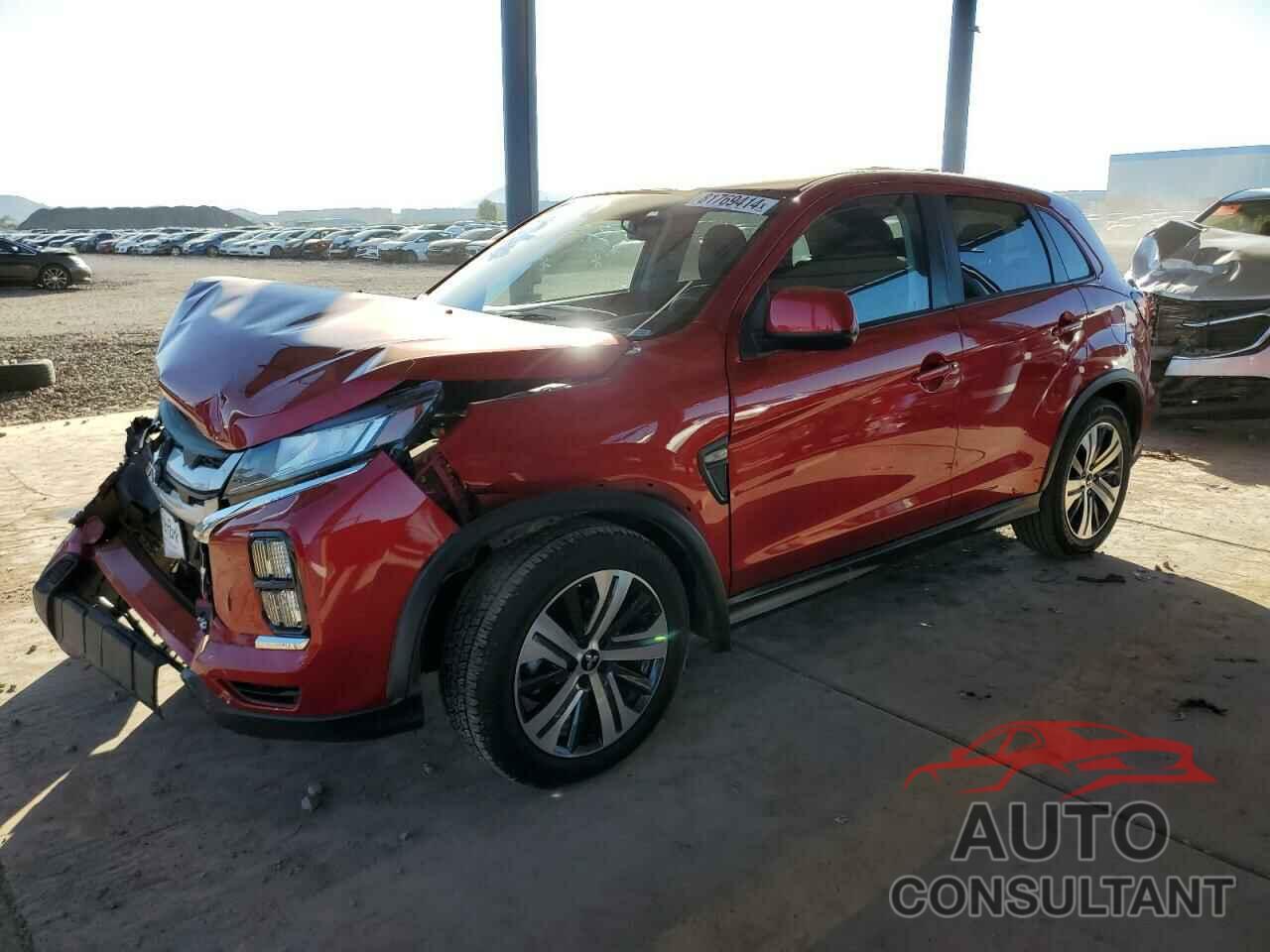 MITSUBISHI OUTLANDER 2022 - JA4APUAU9NU003580