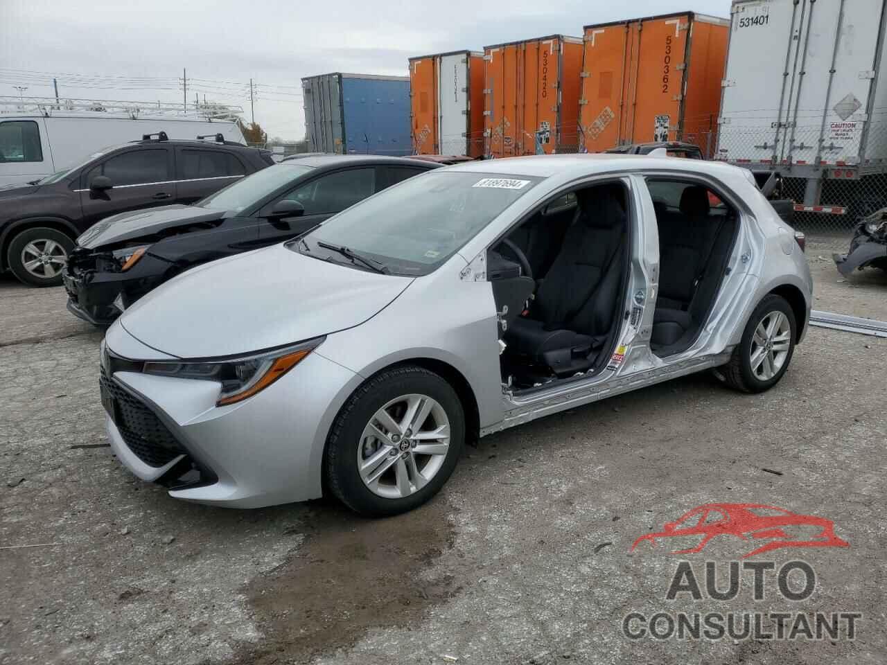 TOYOTA COROLLA 2021 - JTND4MBE7M3127088