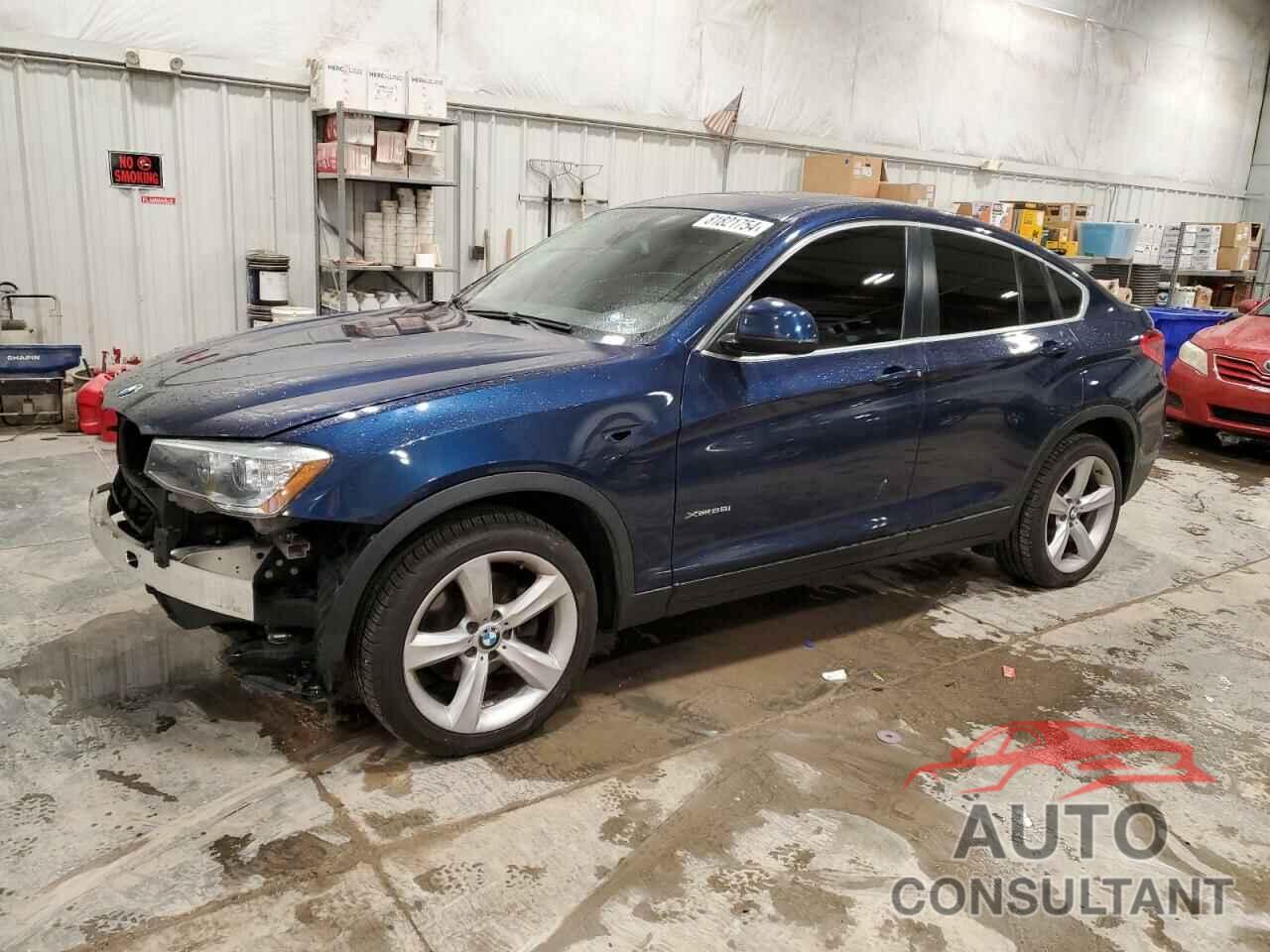 BMW X4 2015 - 5UXXW3C50F0M88234