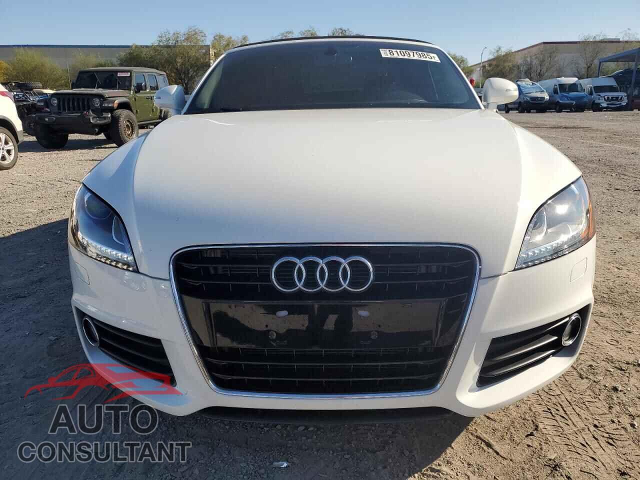 AUDI TT 2012 - TRUSFAFKXC1020735