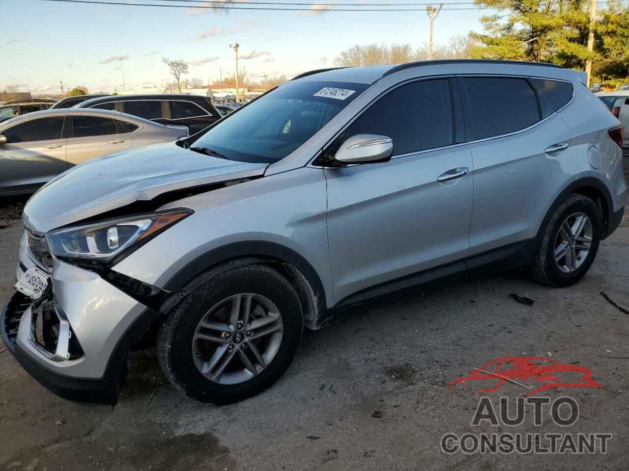 HYUNDAI SANTA FE 2018 - 5XYZU3LB8JG570821