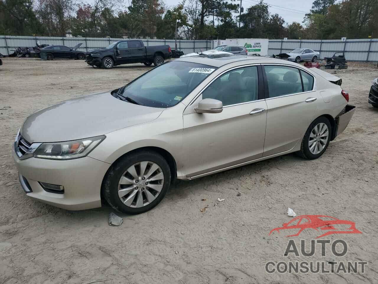 HONDA ACCORD 2013 - 1HGCR3F83DA045405