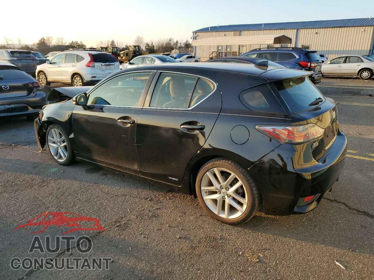 LEXUS CT 200 2014 - JTHKD5BH8E2189620