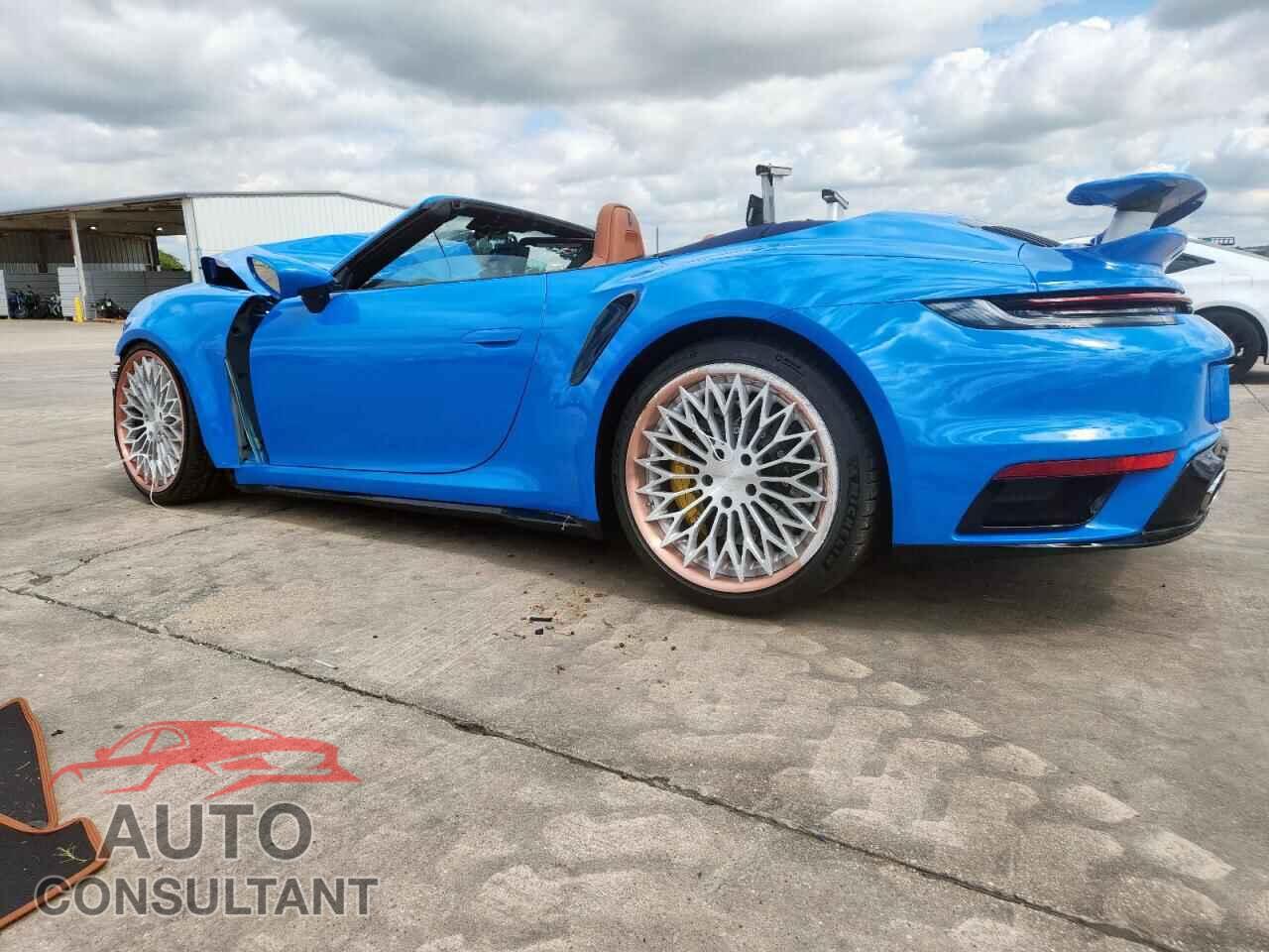 PORSCHE 911 2024 - WP0CD2A97RS257281
