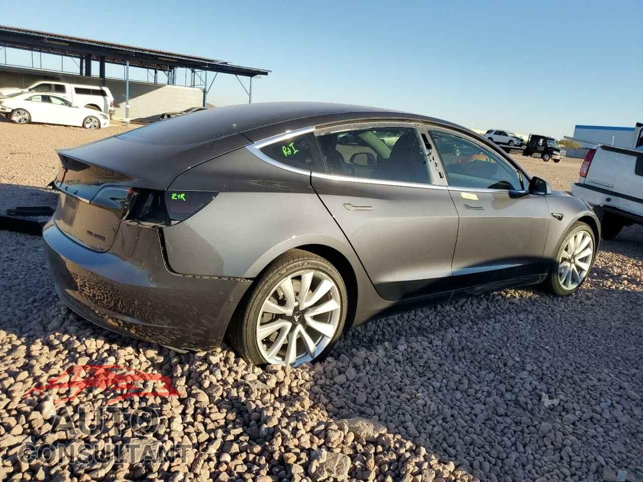 TESLA MODEL 3 2018 - 5YJ3E1EB9JF145295