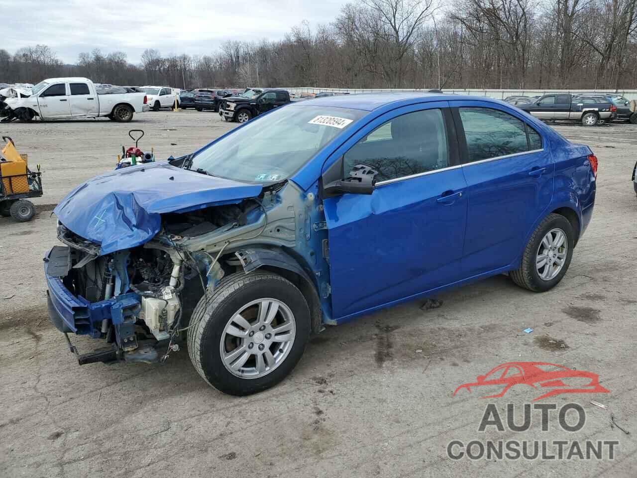 CHEVROLET SONIC 2016 - 1G1JC5SH3G4144908