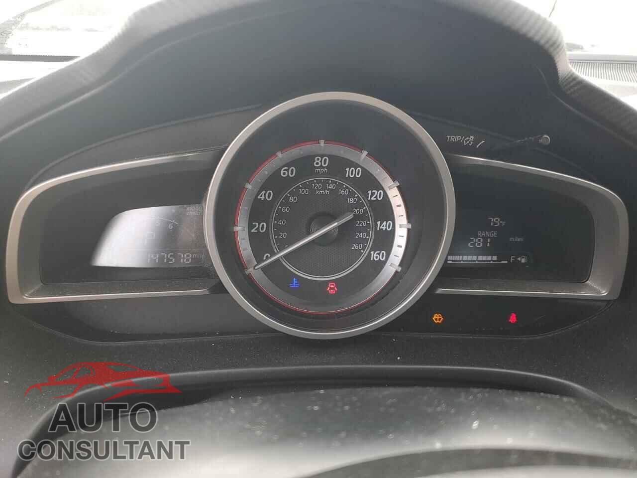 MAZDA 3 2014 - 3MZBM1W70EM106067