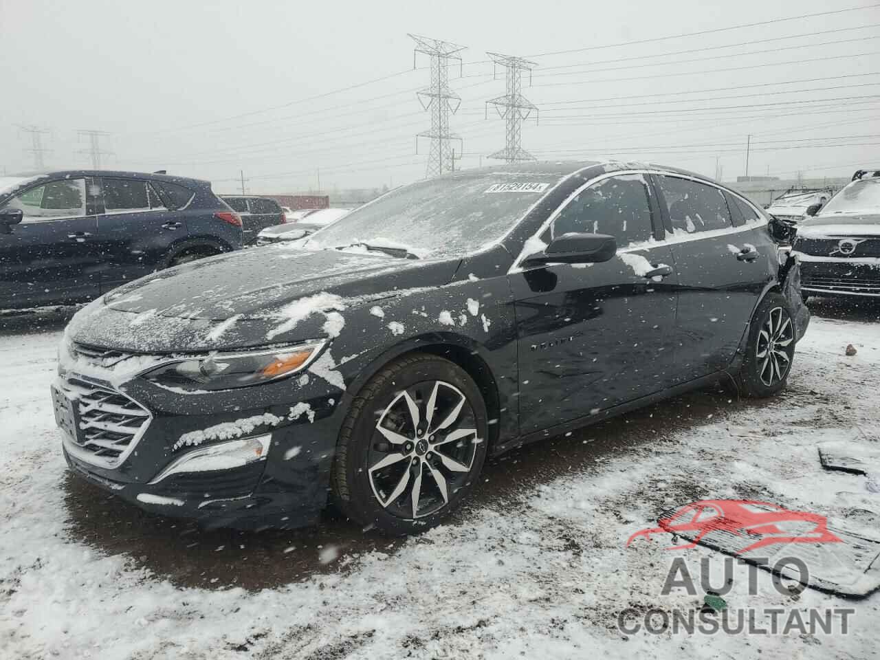 CHEVROLET MALIBU 2021 - 1G1ZG5ST4MF057904