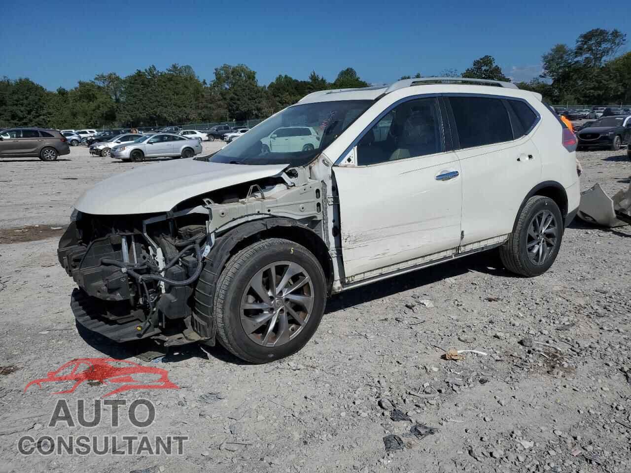 NISSAN ROGUE 2015 - 5N1AT2MVXFC756810