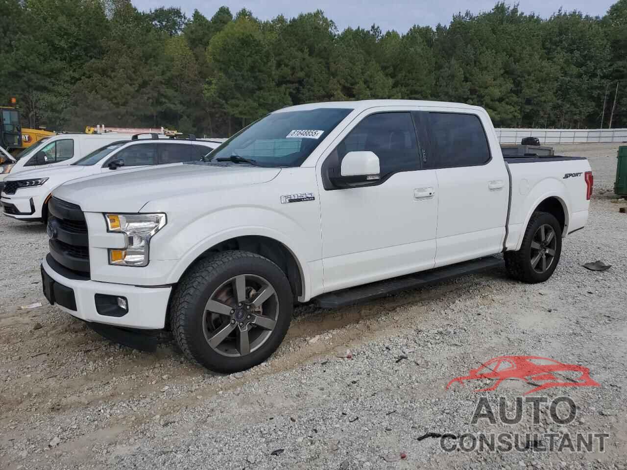 FORD F-150 2017 - 1FTEW1CF7HFB16864