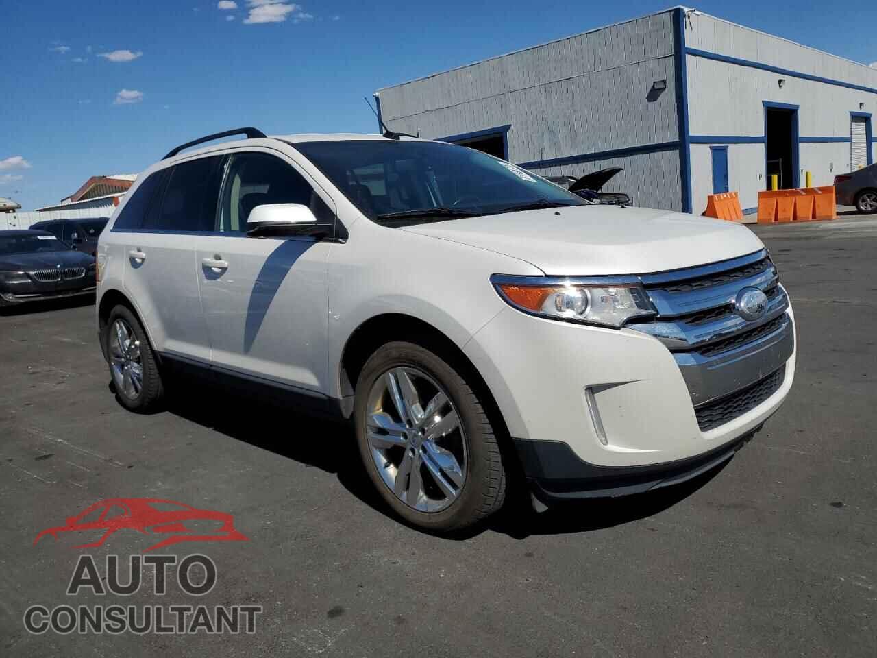 FORD EDGE 2012 - 2FMDK3KC1CBA07610